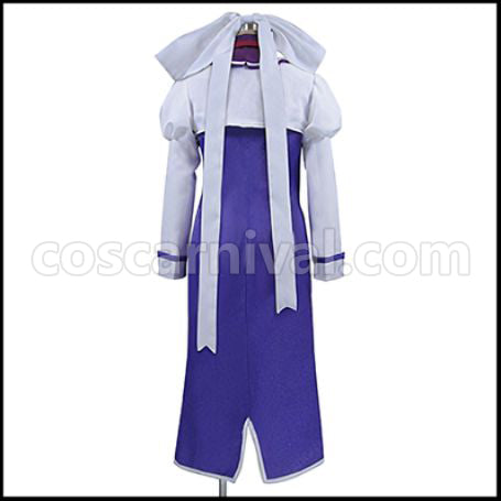 Sky Wizards Academy Chloe Sevigny Cosplay Costume coscarnival - Back View