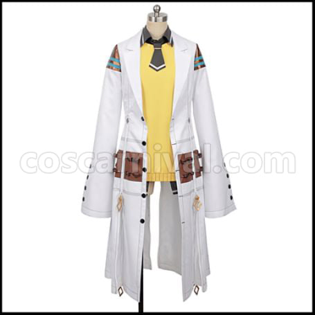Uma Musume Pretty Derby Agnes Tachyon Cosplay Costume coscarnival - Front View