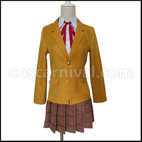 Prison School Mari Kurihara Cosplay Costume coscarnival - Front View