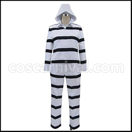 Prison School Joji Nezu Cosplay Costume coscarnival - Front View