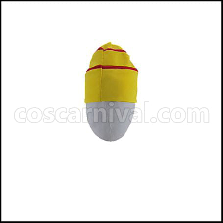 God Eater Kota Fujiki Cosplay Costume coscarnival - Side Profile