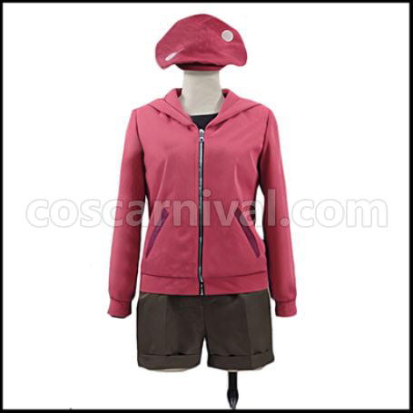 Himouto! Umaru-chan Umaru Doma Casual Cosplay Costume coscarnival - Front View