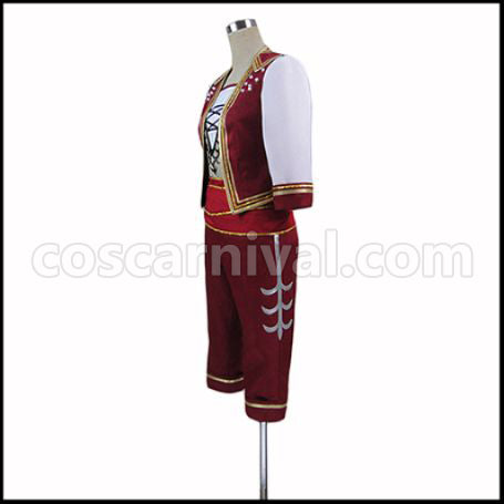 Ensemble Stars! Chasing Back Tsukasa Suou Cosplay Costume coscarnival - Back View