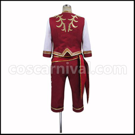 Ensemble Stars! Chasing Back Tsukasa Suou Cosplay Costume coscarnival - Side Profile