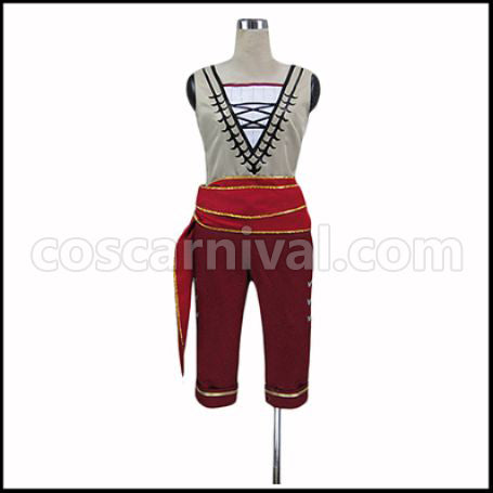 Ensemble Stars! Chasing Back Tsukasa Suou Cosplay Costume coscarnival - Detail Close-up