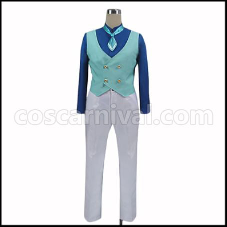 Ensemble Stars! Left Hand Jester Wataru Hibiki Cosplay Costume coscarnival - Side Profile