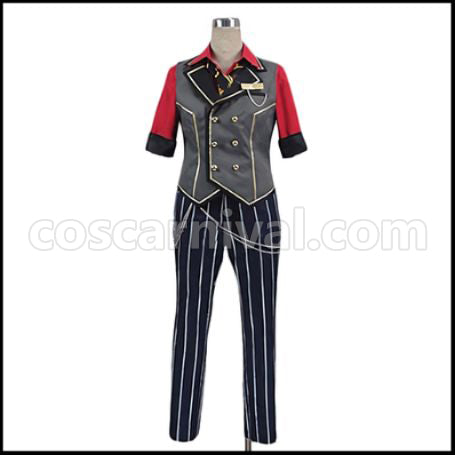 Ensemble Stars! Adonis Otogari Cosplay Costume Ver2 coscarnival - Front View