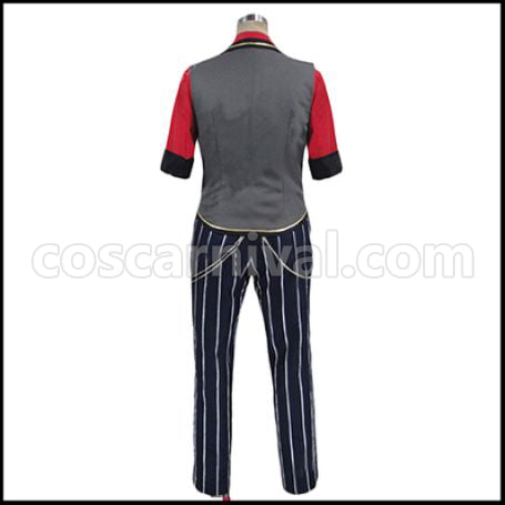 Ensemble Stars! Adonis Otogari Cosplay Costume Ver2 coscarnival - Back View