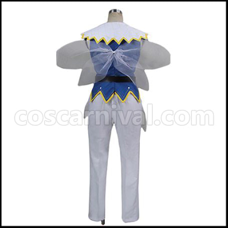 Ensemble Stars! Gentle Fairy Hajime Shino/Tomoya Mashiro Cosplay Costume coscarnival - Back View
