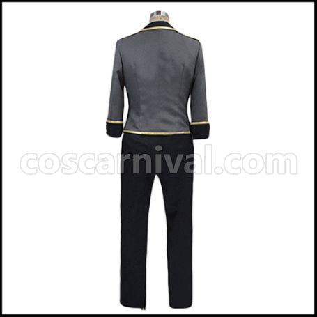 Ensemble Stars! Ra bits Nazuna Nito Cosplay Costume Ver2 coscarnival - Back View