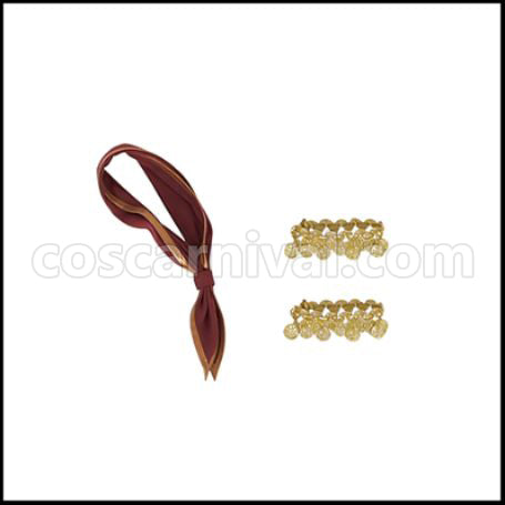 Twisted Wonderland Scarabia Dormitory Kalim Al-Asim Cosplay Costume coscarnival - Color and Pattern