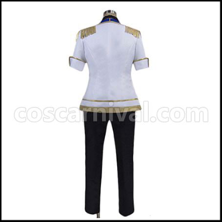 Ensemble Stars! Trickstar Hokuto Hidaka Cosplay Costume Ver2 coscarnival - Side Profile