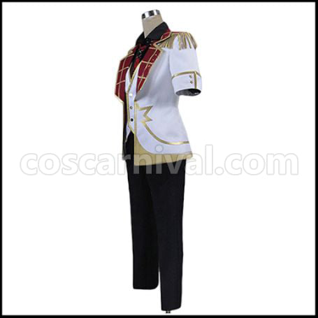 Ensemble Stars! Makoto Yuuki/Subaru Akehoshi Cosplay Costume Ver2 coscarnival - Back View