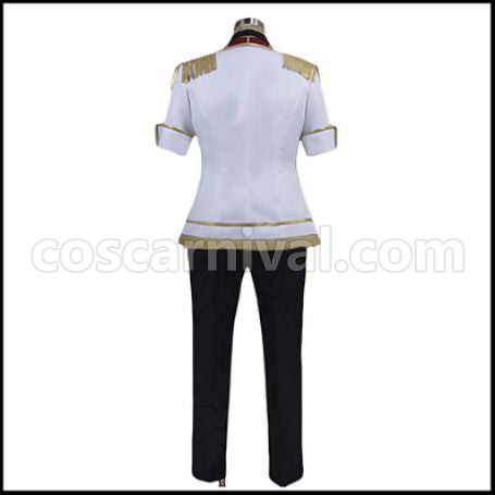 Ensemble Stars! Makoto Yuuki/Subaru Akehoshi Cosplay Costume Ver2 coscarnival - Side Profile