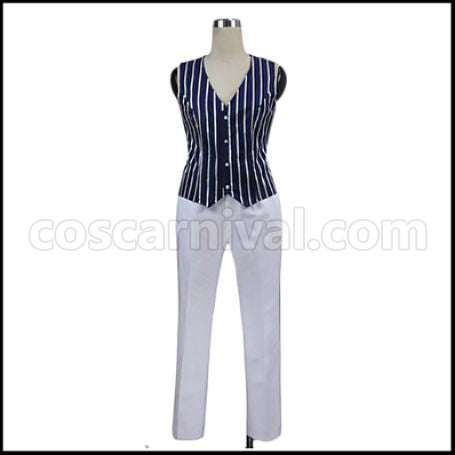 Ensemble Stars! Izumi Sena/Ritsu Sakuma Cosplay Costume Ver2 coscarnival - Side Profile
