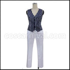 Ensemble Stars! Izumi Sena/Ritsu Sakuma Cosplay Costume Ver2 coscarnival - Side Profile