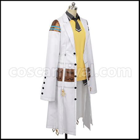 Uma Musume Pretty Derby Agnes Tachyon Cosplay Costume coscarnival - Back View