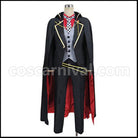 Ensemble Stars! Gorgeous Phantom Thief Wataru Hibiki Cosplay Costume coscarnival - Front View