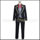 Ensemble Stars! Gorgeous Phantom Thief Wataru Hibiki Cosplay Costume coscarnival - Side Profile