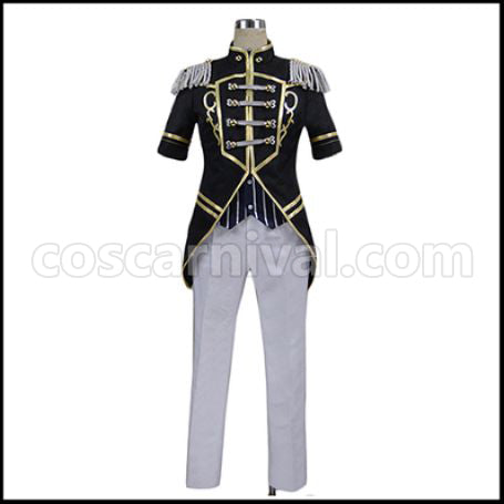 Ensemble Stars! Arashi Narukami/Tsukasa Suou Cosplay Costume Ver2 coscarnival - Front View