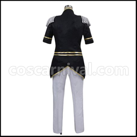 Ensemble Stars! Arashi Narukami/Tsukasa Suou Cosplay Costume Ver2 coscarnival - Side Profile