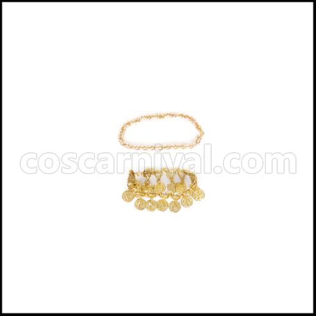 Twisted Wonderland Scarabia Dormitory Kalim Al-Asim Cosplay Costume coscarnival - Pocket Design