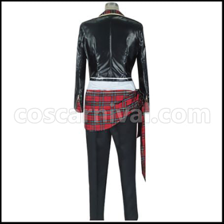 Ensemble Stars! Subaru Akehoshi Starry Night Rockin Star Cosplay Costume coscarnival - Back View