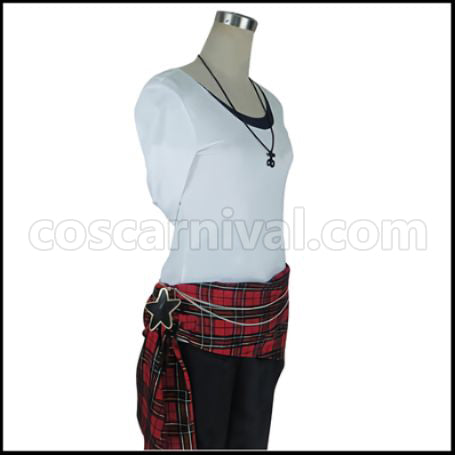 Ensemble Stars! Subaru Akehoshi Starry Night Rockin Star Cosplay Costume coscarnival - Side Profile