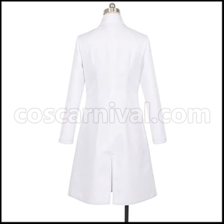 Twisted Wonderland Diasomnia Dormitory Floyd Leech Lab Coat Cosplay Costume coscarnival - Collar Design