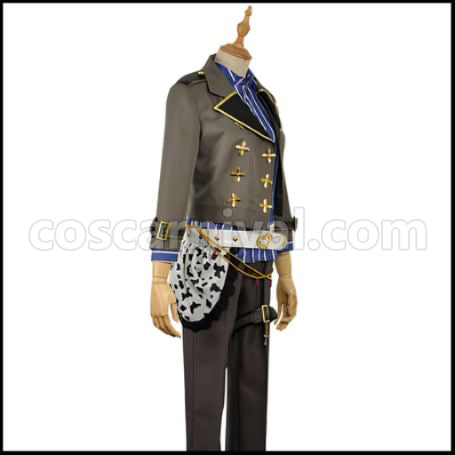 Ensemble Stars! Return Festival UNDEAD Rei Sakuma Cosplay Costume coscarnival - Back View