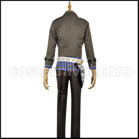 Ensemble Stars! Return Festival UNDEAD Rei Sakuma Cosplay Costume coscarnival - Side Profile