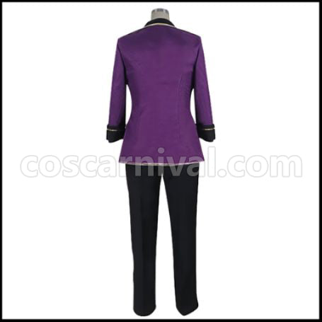 Ensemble Stars! Dazzling Hot Holiday Party Koga Oogami/Kaoru Hakaze Cosplay Costume coscarnival - Cuff Style