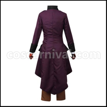 Rei Sakuma Cosplay Costume — back view