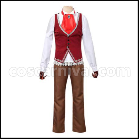 Rei Sakuma Cosplay Costume — side view