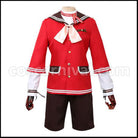 Tomoya Mashiro Cosplay Costume — front view