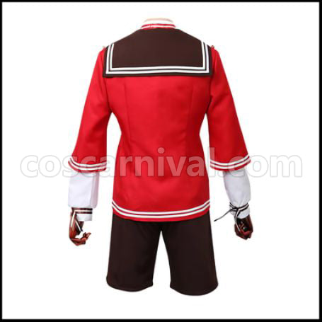 Tomoya Mashiro Cosplay Costume — back view