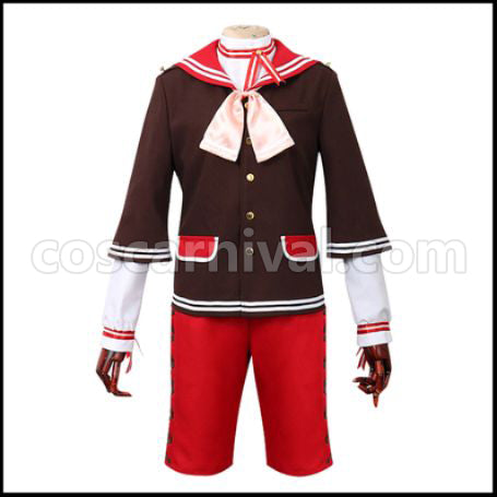 Nazuna Nito Cosplay Costume — front view
