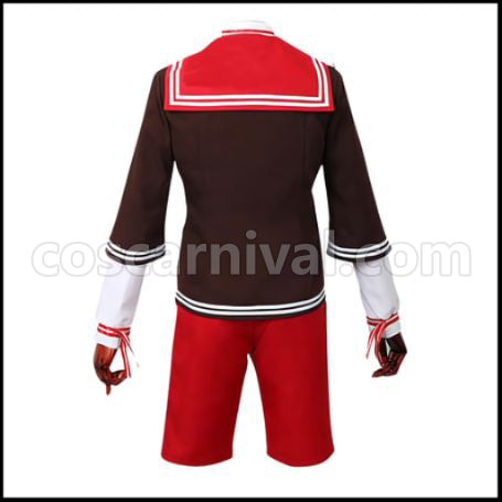Nazuna Nito Cosplay Costume — back view