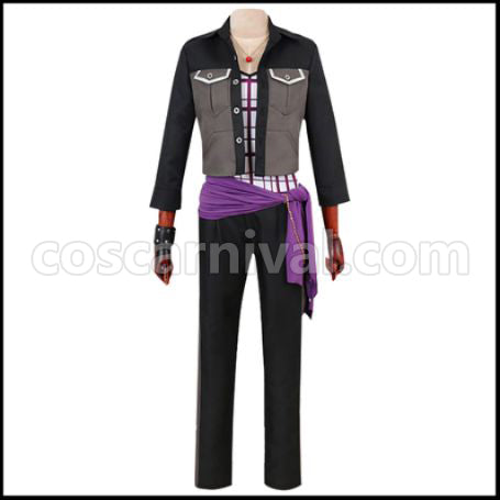 Rei Sakuma Cosplay Costume — front view