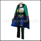 Midori Takamine Cosplay Costume — back view