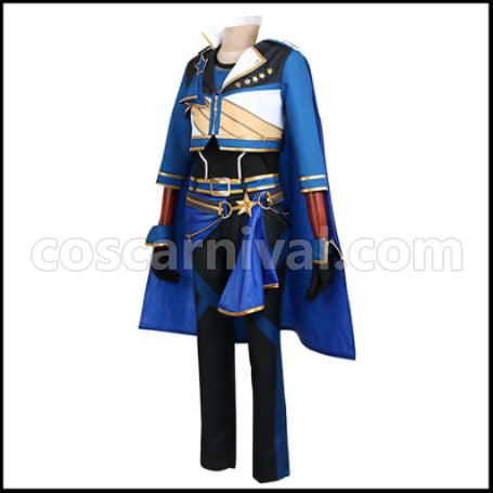 Kanata Shinkai Cosplay Costume — back view