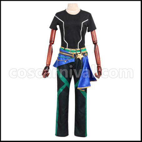 Midori Takamine Cosplay Costume — detail view