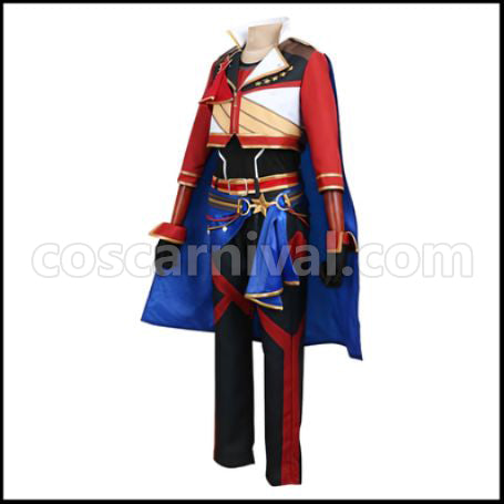 Chiaki Morisawa Cosplay Costume — back view