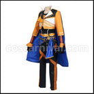 Shinobu Sengoku Cosplay Costume — back view