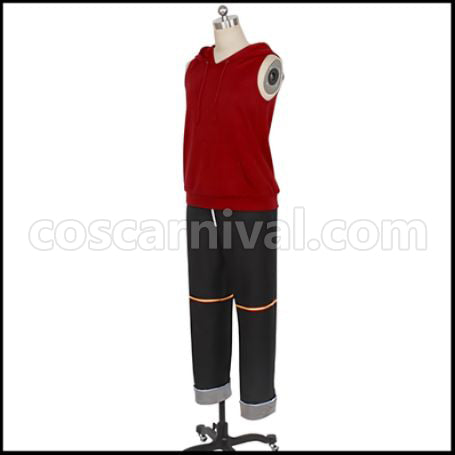 Twisted Wonderland Scarabia Dormitory Jamil Viper Gym Clothes Cosplay Costume coscarnival - Side Profile