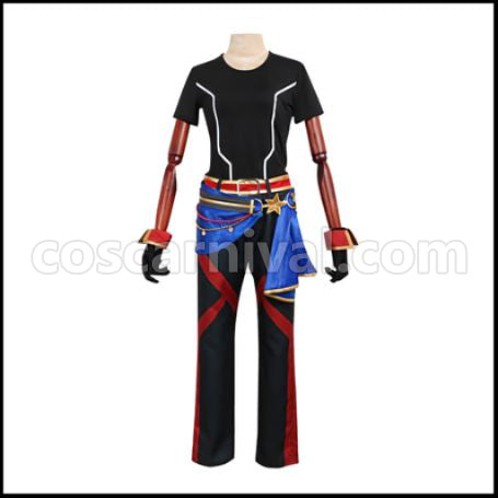 Chiaki Morisawa Cosplay Costume — detail view