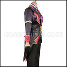 Ensemble Stars! Sacrifice Resurrection Festival of the Undead Rei Sakuma Cosplay Costume coscarnival - Back View