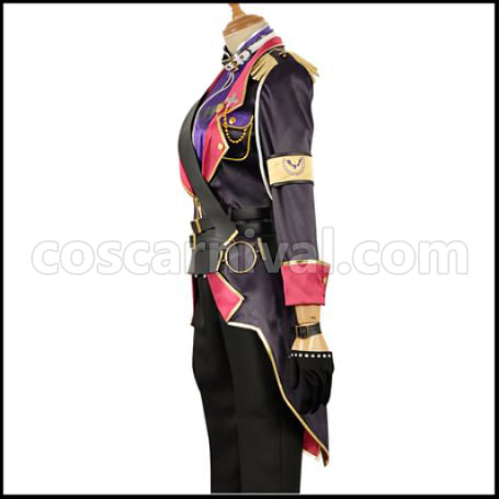 Ensemble Stars! Sacrifice Resurrection Festival of the Undead Rei Sakuma Cosplay Costume coscarnival - Side Profile