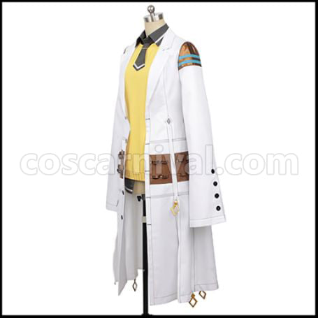 Uma Musume Pretty Derby Agnes Tachyon Cosplay Costume coscarnival - Side Profile