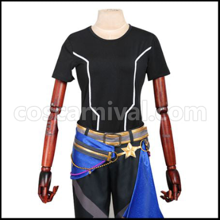 Tetora Nagumo Cosplay Costume — detail view